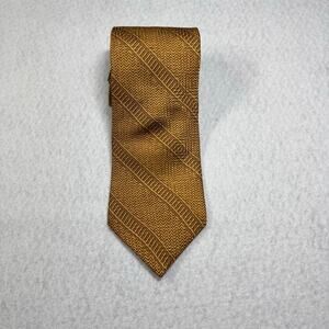 NWT Neo Bill Blass 100% Silk Tie Herringbone Pattern Professor CEO
